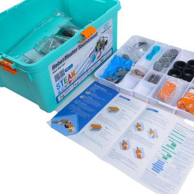 Конструктор Makerzoid комплект Tournament Premium для соревнований по робототехнике (MKZ-RM-TRT) | Зображення 4