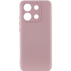 Чохол Silicone Cover Ummi Lakshmi Full Camera (AA) для Xiaomi Redmi Note 14S Рожевий / Pink Sand