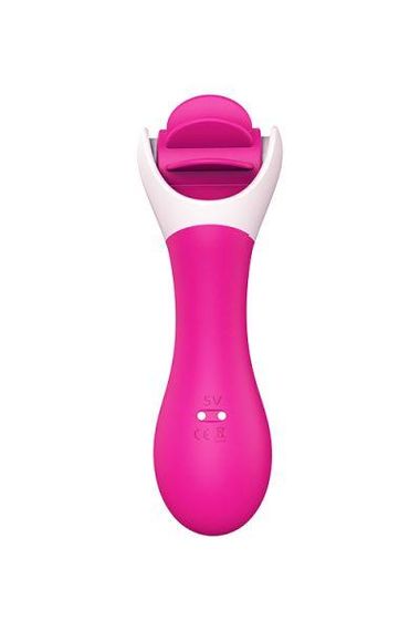 Вібратор для клітора з системою Dream Toys, що обертається, рожевий Sex Aura | Зображення 3
