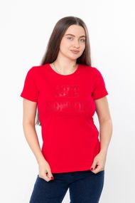 Футболка жіноча Носи своє 48 Червоний (p-11306-149570)