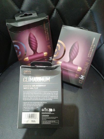 Анальна пробка Climaximum Oryx (м'ята упаковка!!!) sexstyle | Зображення 1