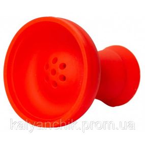 Чаша для Кальяну Силіконова Hate  Simple Червона