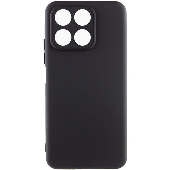 Чохол Silicone Cover Lakshmi Full Camera (A) для Huawei Honor X8a Чорний / Black