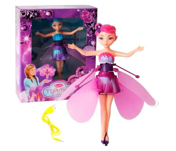 Лялька літальна фея Flying Fairy без підставки з USB | Зображення 8