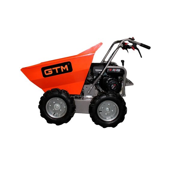 Тележка самоходная бензиновая (думпер) GTM T30 (300 кг, 6 л.с., 2.3 л/час) | Зображення 1