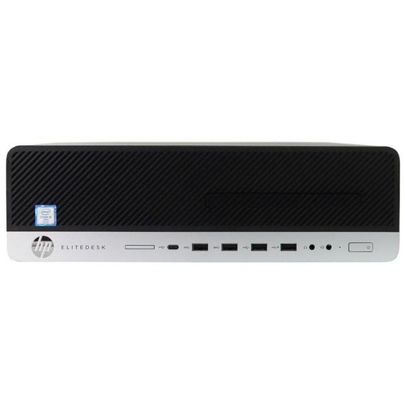 ПК HP EliteDesk 800 G3 SFF / Intel Core i5-7500 (4 ядра по 3.4 - 3.8 GHz) / 8 GB DDR4 / 256 GB SSD / Intel HD Graphics 630 б/в | Зображення 1