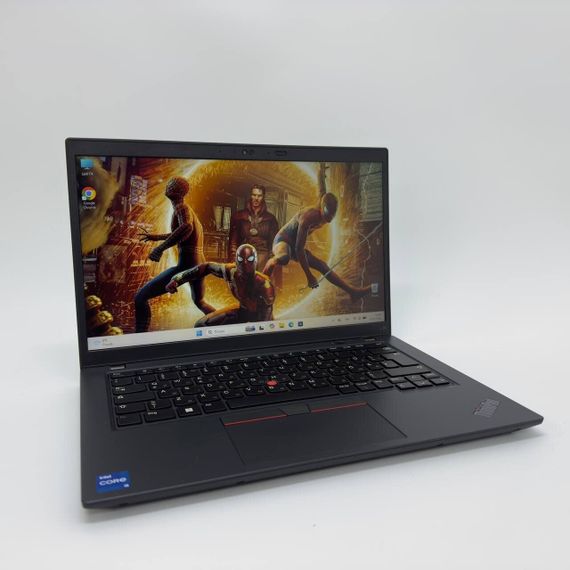Ноутбук Lenovo ThinkPad L14 Gen 4 / 15,6" (1920x1080) IPS / Intel Core i5-1335U (10 (12) ядер по 3,4 - 4,6 ГГц) / 32 ГБ DDR4 / 256 ГБ SSD / Intel Iris Xe Graphics / WebCam б/в + Подарунок Мишка та килимок | Зображення 1