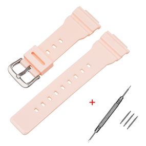 Ремінець для Годинник C2asio G-Shock DW-5600 Pink-Glossy SI