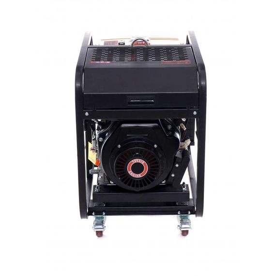 Дизельный  генератор однофазный   7500W 230/400V KD147 | Зображення 3