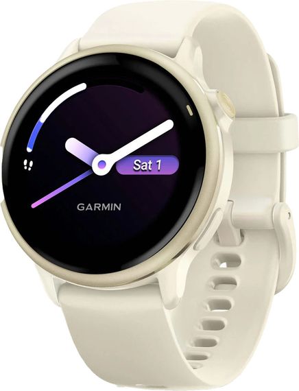 Смарт-годинник Garmin Vivoactive 6 Lunar Gold with Bone Band (010-02985-01/41) | Зображення 7