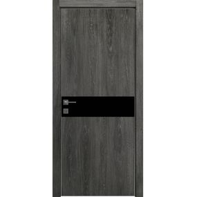 Двери Rodos MODERN Flat 2 дуб шале графіт