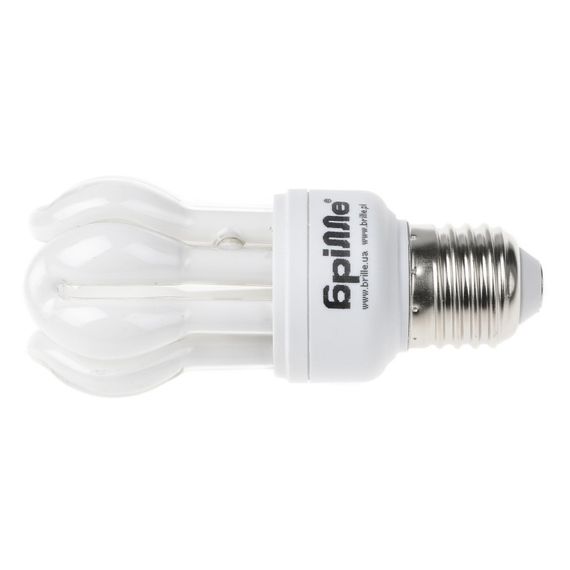 Лампа энергосберегающая E27 PL-4U 11W/827 MICRO LOTUS Brille 220V | Зображення 4