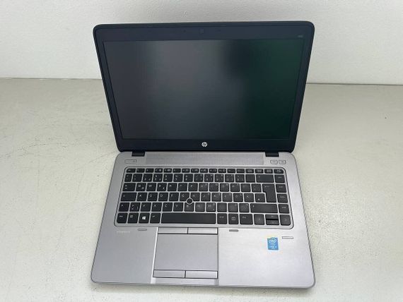 Ноутбук Б-класс HP EliteBook 840 G2 / 14" (1600x900) TN / Intel Core i5-5300U (2 (4) ядра по 2.3 -2.9 GHz) / 8 GB DDR3 / 120 GB SSD / Intel HD Graphics 5500 / WebCam / VGA б/у | Зображення 1
