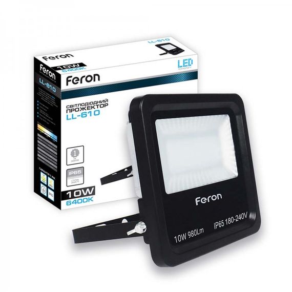 Светодиодный прожектор 10W LL-610 Feron