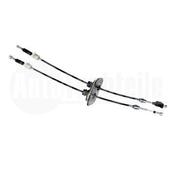 Трос кулисы Citroёn Jumper 94-02/ Fiat Ducato 94-06/ Peugeot Boxer 01-06, AutoTechteile, 506 0305, 12.7283