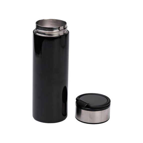 Термос із датчиком температури 530 мл Чорний HP-14-19B | Зображення 1