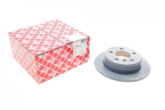 Диск гальмівний задній Mercedes Benz A-class W169 B W245 04-12 258х8  24750