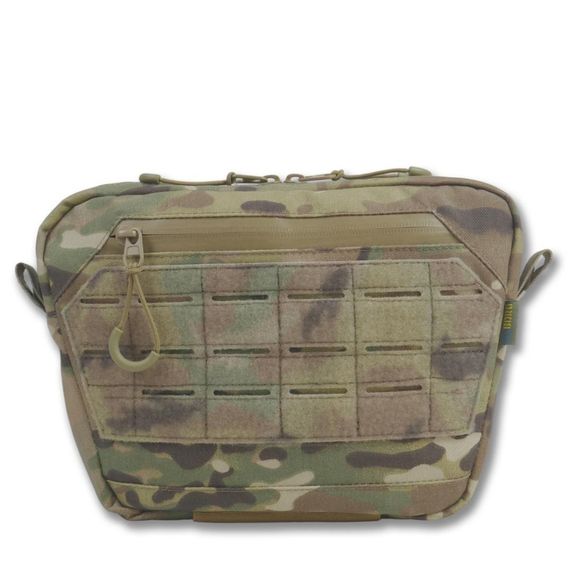 Напашник XL Cordura 1000D мультикам + балістичний пакет 1 класу Militeх | Зображення 1