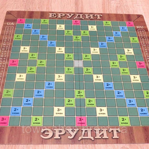 Настольная игра "Эрудит" 0987 деревянная | Зображення 5