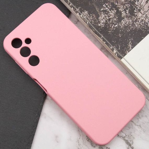 Чохол Silicone Cover Lakshmi Full Camera (AAA) для Samsung Galaxy A14 4G/5G Рожевий / Light pink | Зображення 4