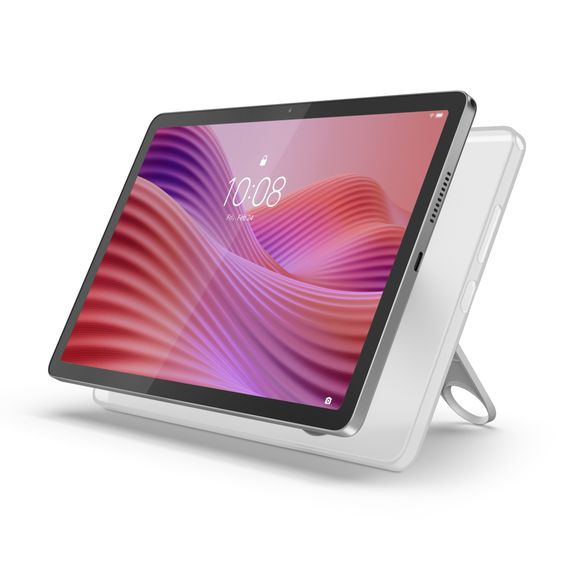 Планшет Lenovo Tab 4/128 LTE Luna Grey + Clear Case (ZAEJ0050UA) | Зображення 3