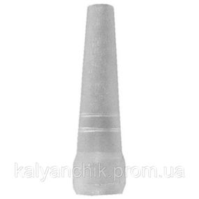 >Мундштук для кальяна одноразовый Халил внутренний белый 4 см.24 шт.