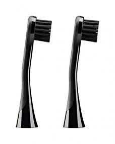 Насадки для звукової щітки Curaprox Hydrosonic Black is white, BIW, carbon (2шт)