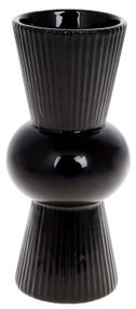 Декоративная ваза Black Ajio 22.6 см