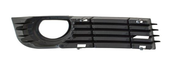 Audi A8 D3 05-10 передня решітка бампера ліва сторона | Зображення 1