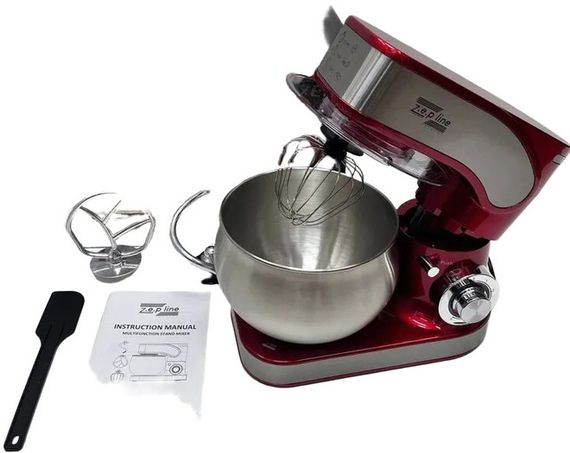 Тістоміс 4в1 з нержавіючої сталі 6 л 3500 Вт XPRO ZP-136 (45352-ZP-136_2556) | Зображення 4