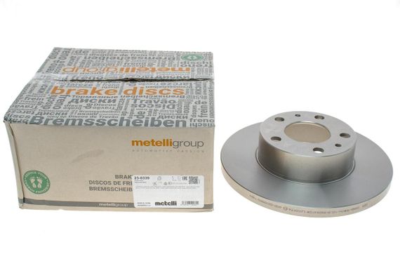 Диск тормозной передний Citroen Jumper Fiat Ducato Peugeot Boxer 94-02 281x18  23-0339 | Зображення 4