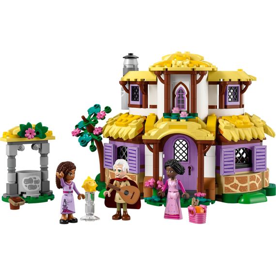 Конструктор LEGO Disney Будиночок Аші (43231) | Зображення 1