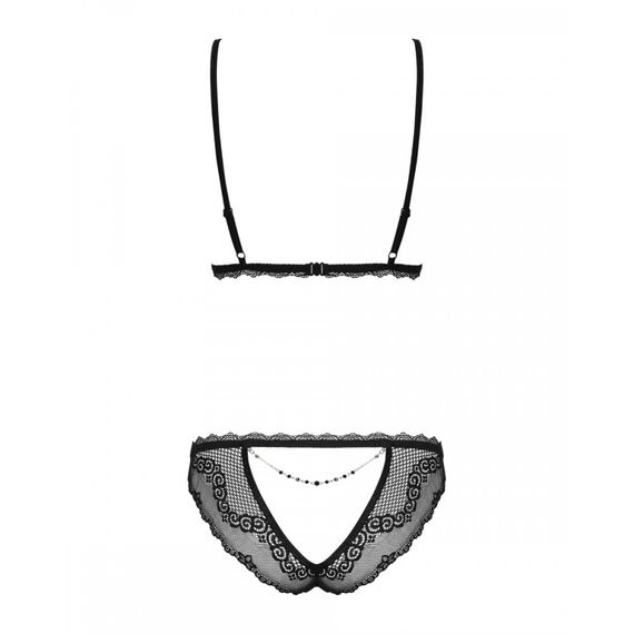 Комплект Obsessive MILAGRO L/XL | Зображення 5
