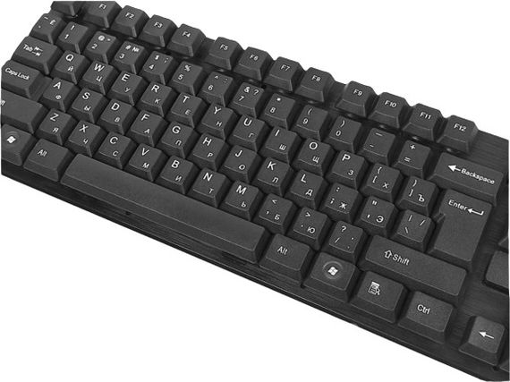 Бездротова клавіатура з мишкою UKC TJ-808 USB діапазон 10 метрів чорний (lp-89839_280) | Зображення 2