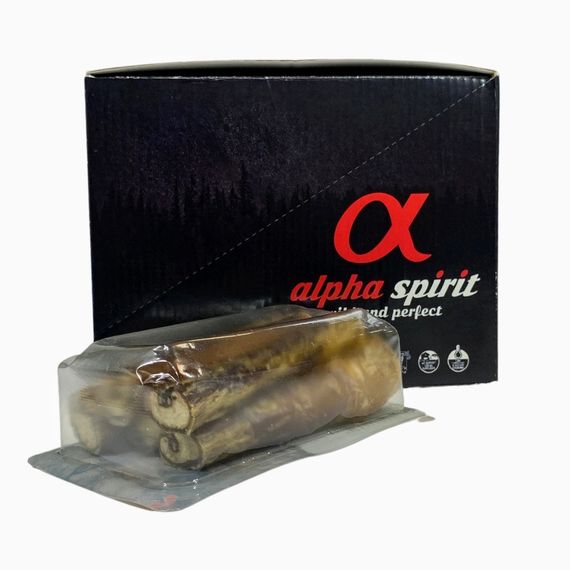 Лакомство для собак из бычьего корня Alpha Spirit Bully Stick, размер XL, 5 шт | Зображення 1