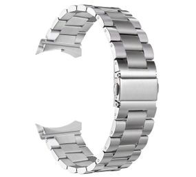 Металевий ремінець Primolux Solid для годинника Samsung Galaxy Watch 4 44mm SM-R870 - Silver