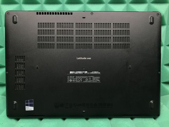 Ноутбук Б-клас Dell Latitude 5480 / 14" (1920x1080) IPS / Intel Core i5-7300U (2 (4) ядра по 2.6 - 3.5 GHz) / 8 GB DDR4 / 256 GB SSD M.2 / Intel HD Graphics 620 / WebCam / USB 3.1 / HDMI / Windows 10 б/в | Зображення 8