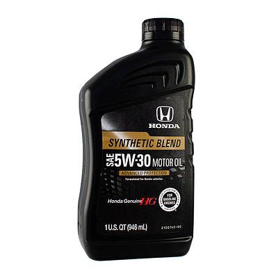 Моторна олива HONDA Synthetic Blend 5W-30 0.95л