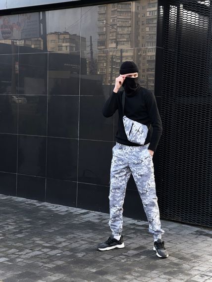 Комплект Штани Terra + кобура піксель світло-сірий (1043580320)