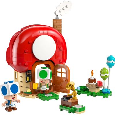 Конструктор LEGO Super Mario Вечірка в будинку Toad (72041) | Зображення 5
