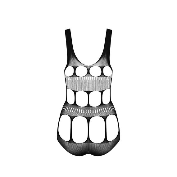 Сексуальний боді з вирізами Passion BS083 black | Зображення 5