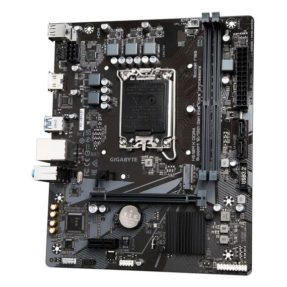 Материнська плата GIGABYTE H610M K DDR4 | Зображення 1