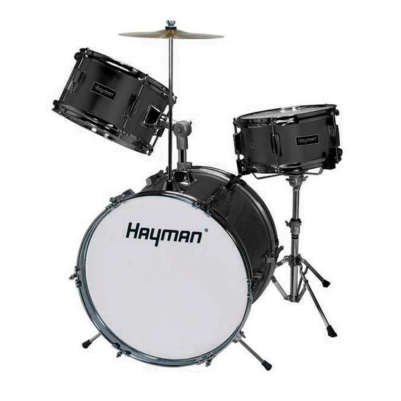 Дитяча ударна установка Hayman Junior Series HM-33-BK