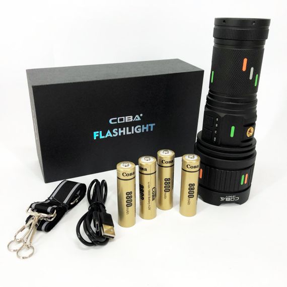 Ліхтар NIGHT VISION FLUORESCENCE CB-G401Y-30W, Ліхтарик police оригінал, Ліхтарик поліс | Зображення 5