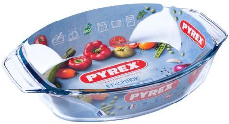 Форма для випічки Pyrex Irresistible 30х21х7см овальна, жароміцне скло | Зображення 3
