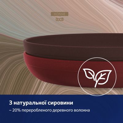 Тарілка дитяча Lovi Tamarillo Бордові 2 шт (21/530_red) | Зображення 5