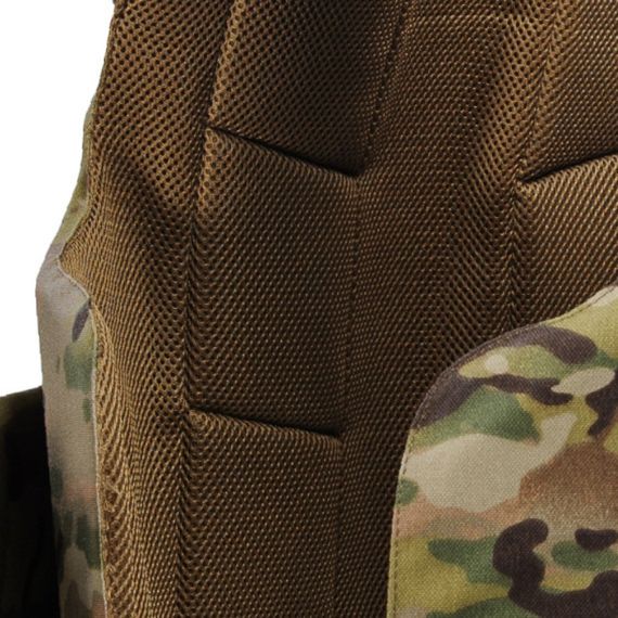 Плитоноска WARMOR gen.4 мультикам + 4 подсумка. IBV 25х30 ,27х35 мультикам | Зображення 6