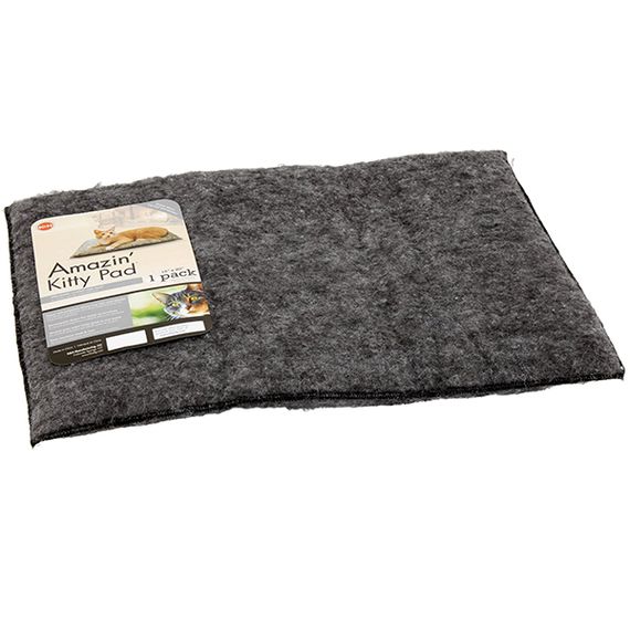 Лежак для котів K&H Amazin' Kitty Pad 51 см х 38 см, сірий