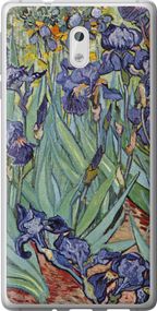 Чехол на Nokia 3 Винсент Ван Гог. Ирисы "161u-818-17620"