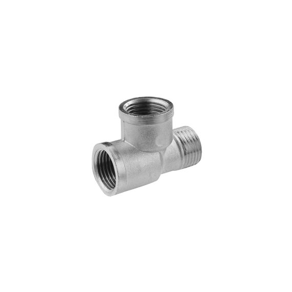 Трійник посилений LexLine 1/2" ВВЗ нікельований НК0203-Вн | Зображення 2